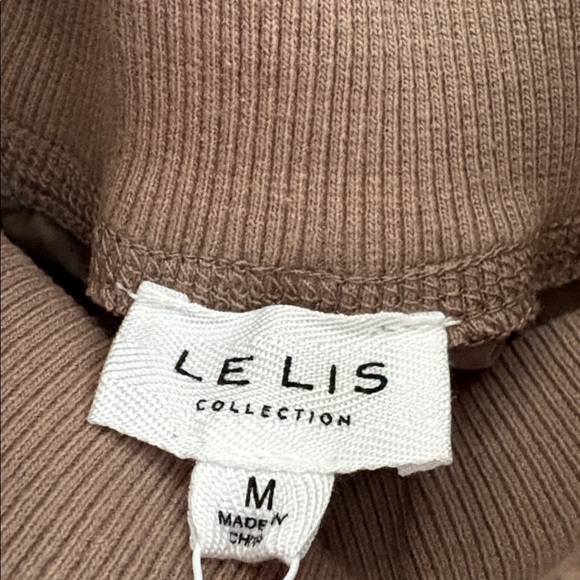 New Track SET 2 Pieces - Tan Le Lis HighEnd Boutique Brand OnTrend Medium Nylon - Picture 8 of 13